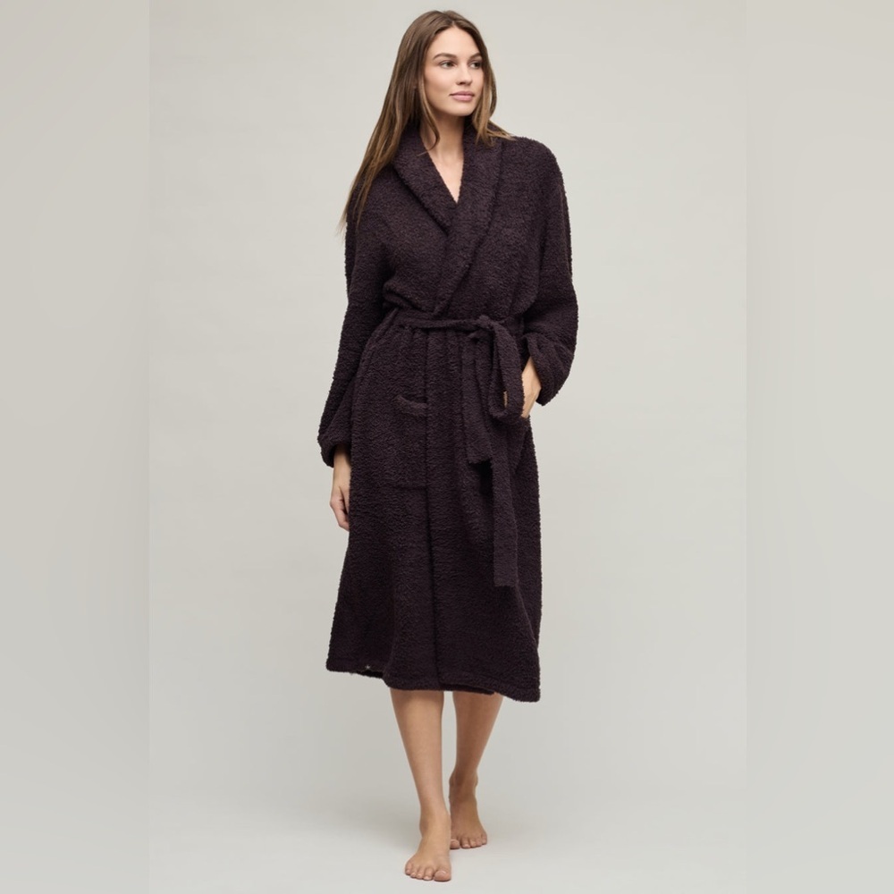 Barefoot Dreams CozyChic® Adult Robe size 3 Umber